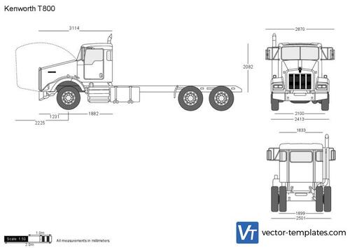 Kenworth T800