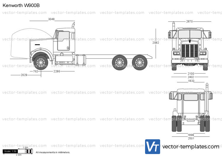 Kenworth W900B