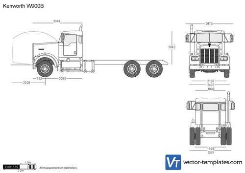 Kenworth W900B