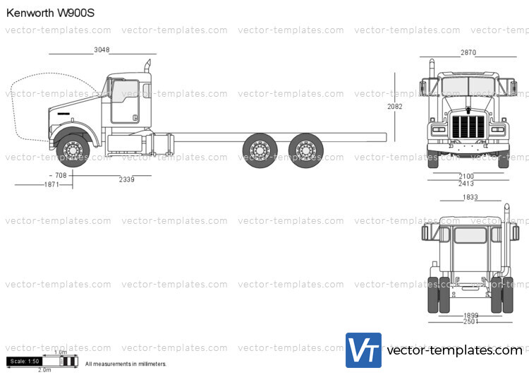 Kenworth W900S