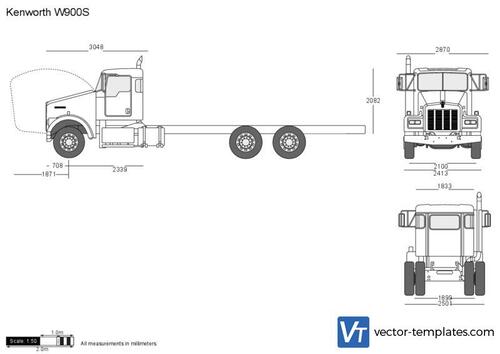 Kenworth W900S