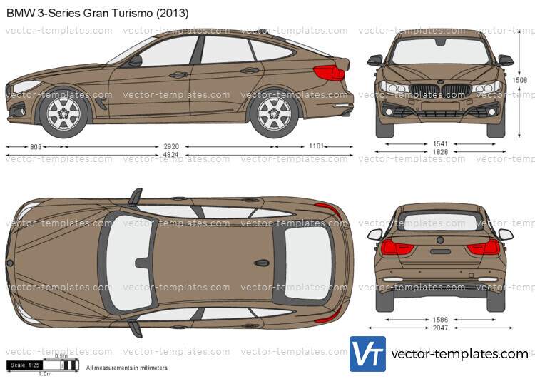 BMW 3-Series Gran Turismo F34