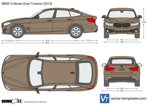 BMW 3-Series Gran Turismo F34