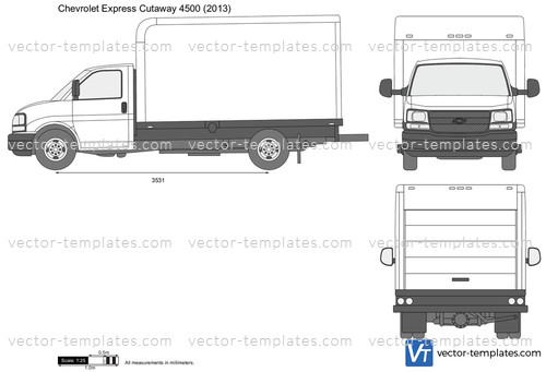 Chevrolet Express Cutaway 4500