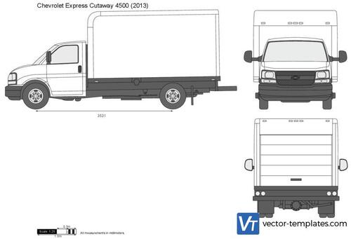 Chevrolet Express Cutaway 4500