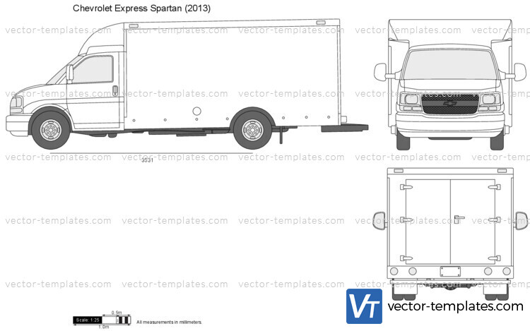 Chevrolet Express Spartan