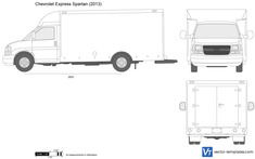Chevrolet Express Spartan