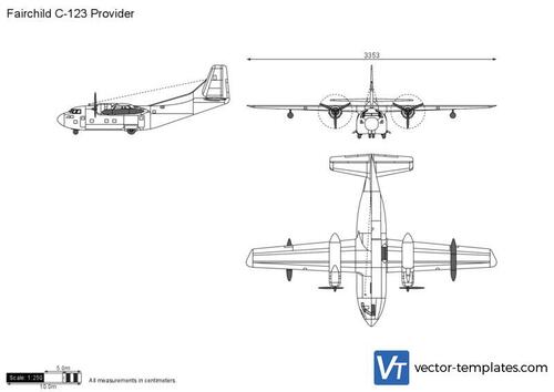 Fairchild C-123 Provider