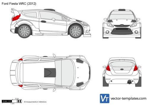 Ford Fiesta WRC