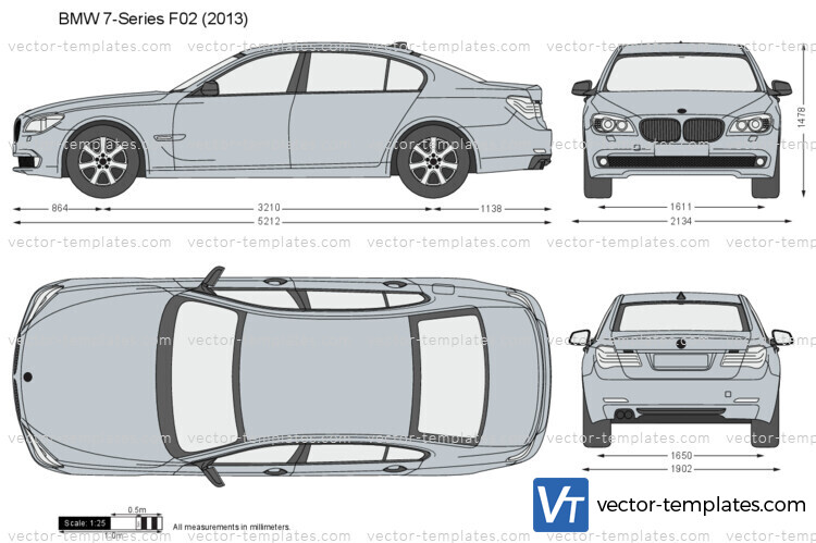 BMW 7-Series F02