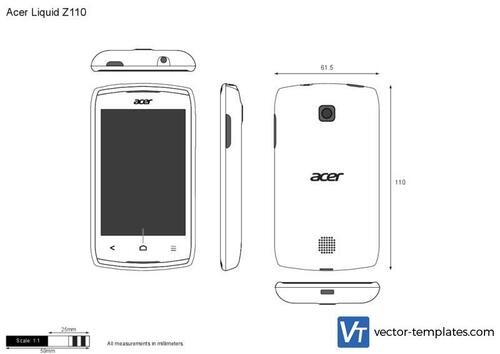 Acer Liquid Z110