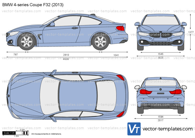 BMW 4-series Coupe F32