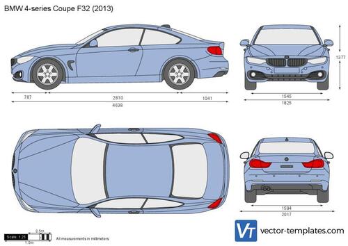 BMW 4-series Coupe F32