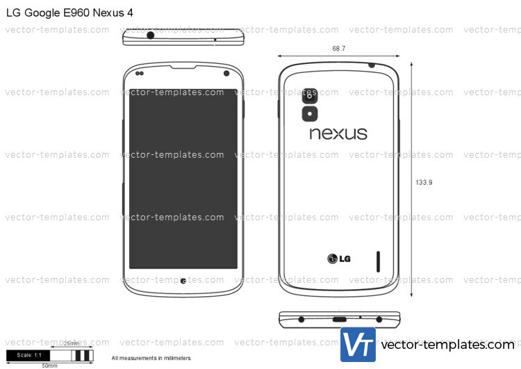 LG Google E960 Nexus 4