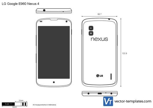 LG Google E960 Nexus 4
