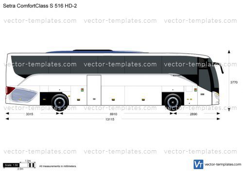 Setra ComfortClass S 516 HD-2