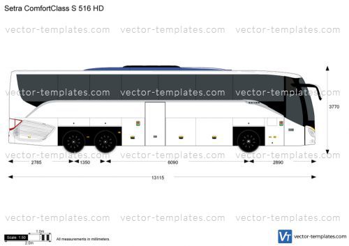 Setra ComfortClass S 516 HD
