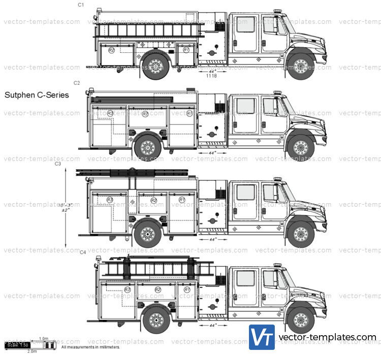 Sutphen C-Series Fire Truck