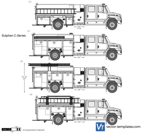 Sutphen C-Series Fire Truck