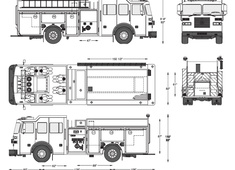 Sutphen Monarch Heavy Duty Custom Pumper Fire Truck