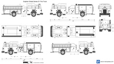 Sutphen Shield Series S1 Fire Truck