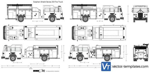 Sutphen Shield Series S3 Fire Truck