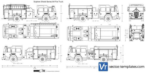 Sutphen Shield Series S4 Fire Truck