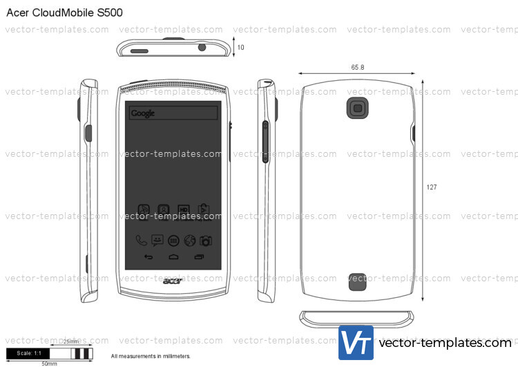 Acer CloudMobile S500