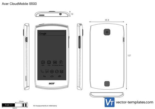 Acer CloudMobile S500