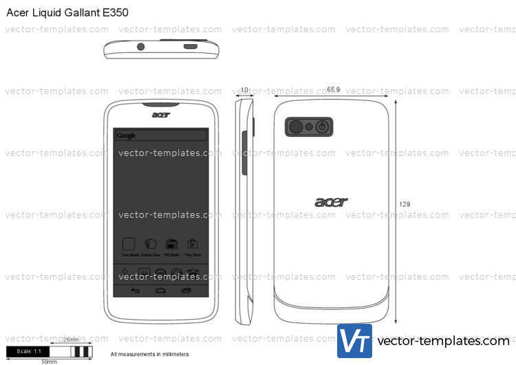 Acer Liquid Gallant E350