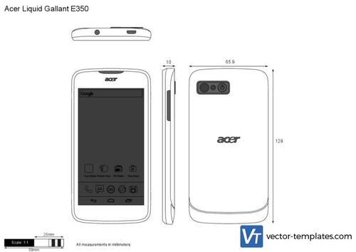 Acer Liquid Gallant E350