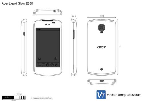 Acer Liquid Glow E330