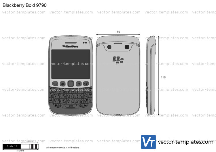 Blackberry Bold 9790