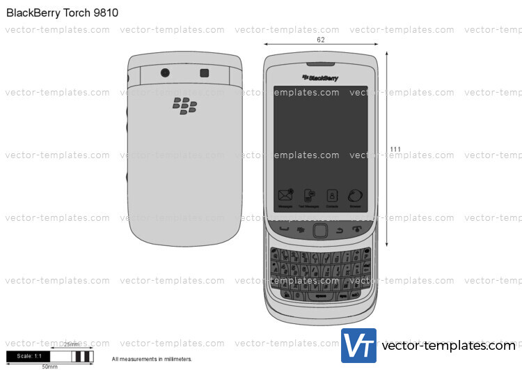 BlackBerry Torch 9810