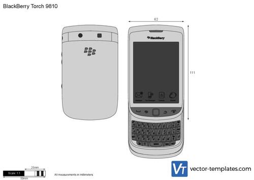 BlackBerry Torch 9810