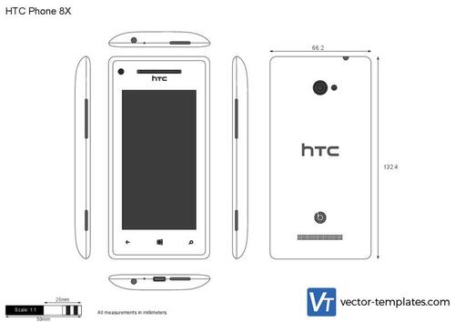 HTC Phone 8X