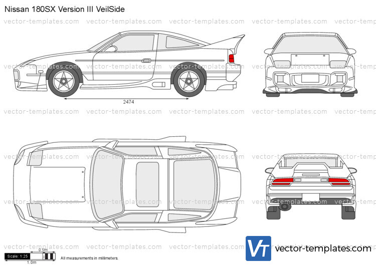 Nissan 180SX Version III VeilSide