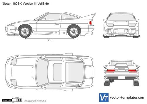 Nissan 180SX Version III VeilSide