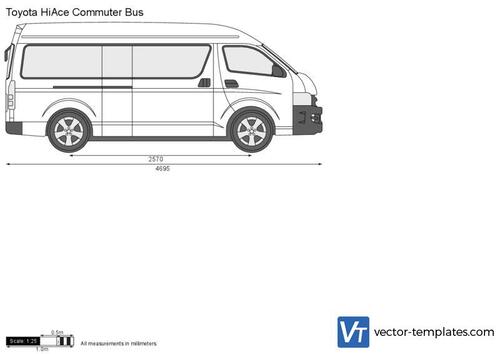 Toyota HiAce Commuter Bus