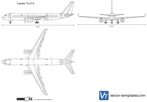 Tupolev Tu-214