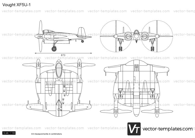 Vought XF5U-1