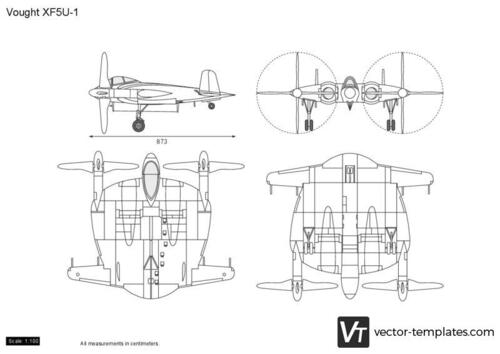 Vought XF5U-1