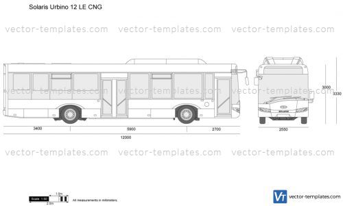 Solaris Urbino 12 LE CNG
