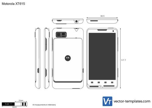 Motorola XT615
