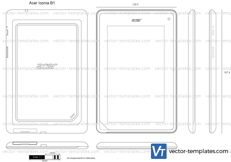 Acer Iconia B1