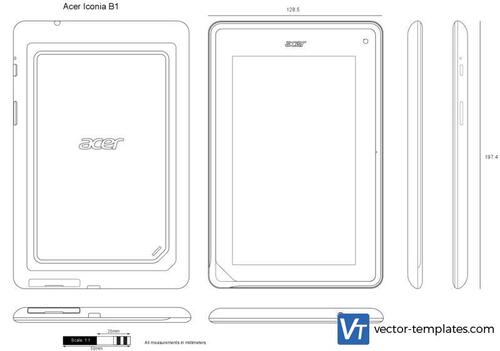 Acer Iconia B1