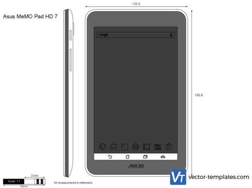 Asus MeMO Pad HD 7