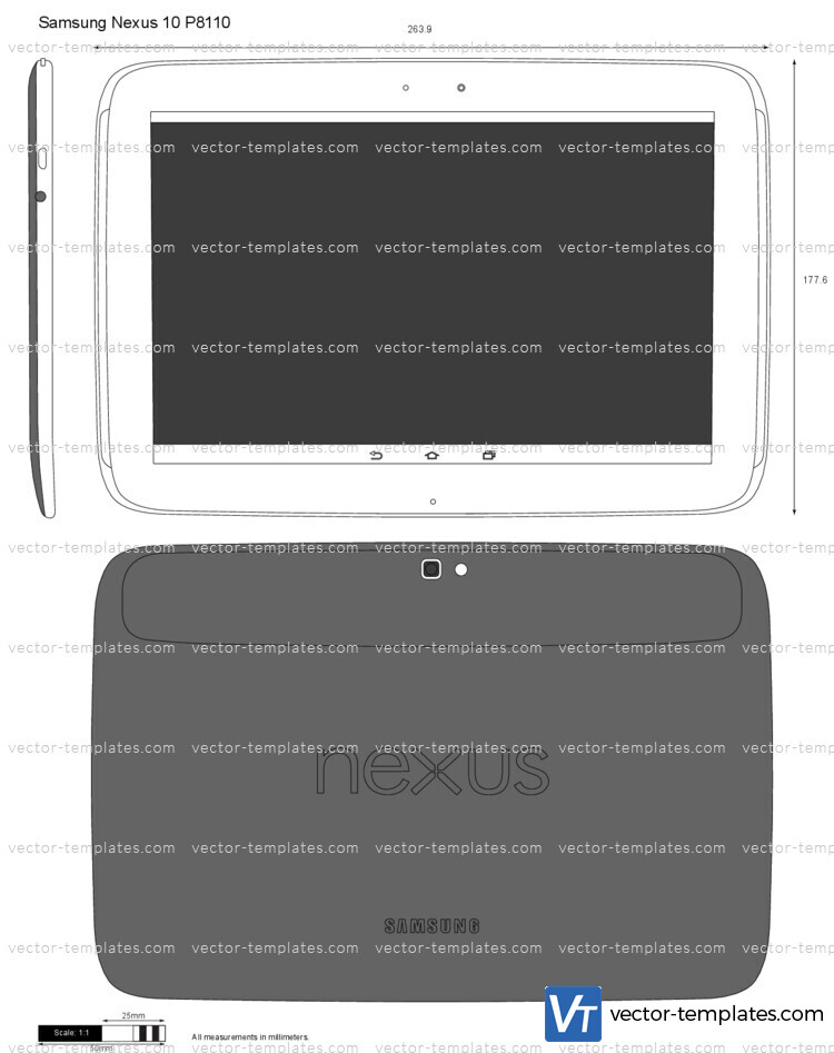 Samsung Nexus 10 P8110