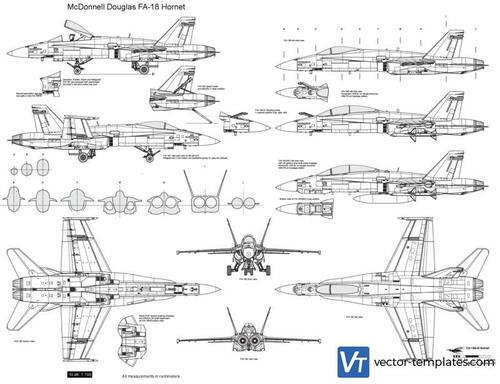 McDonnell Douglas FA-18 Hornet