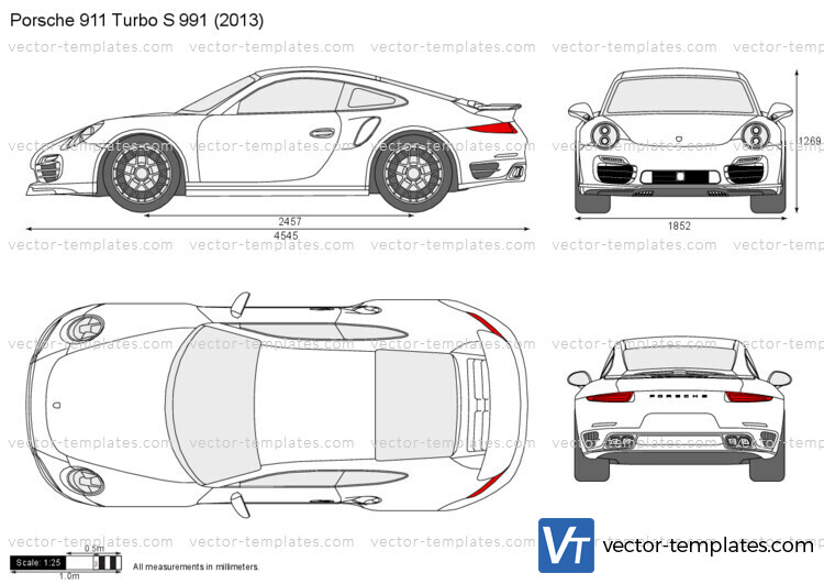 Porsche 911 Turbo S 991